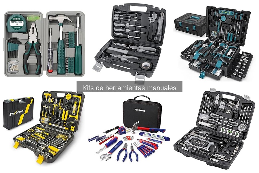 ¿Qué son los kits de herramientas manuales? Descubre su utilidad