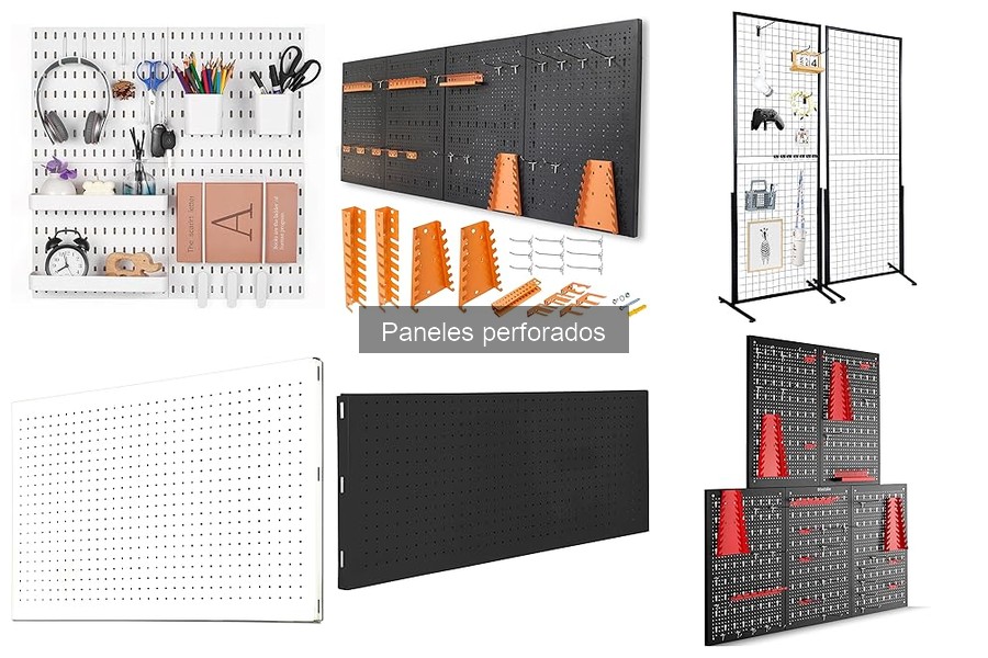 ¿Qué son los paneles perforados? Uso y beneficios
