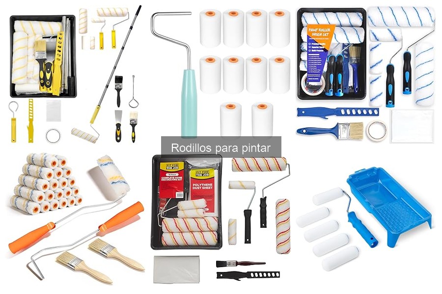 ¿Qué son los rodillos para pintar? Guía completa