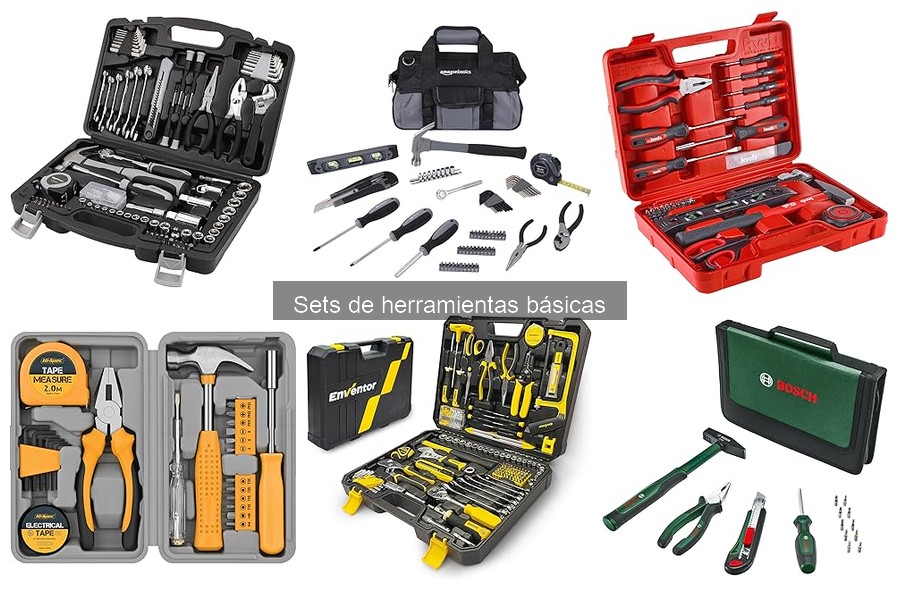 ¿Qué son los sets de herramientas básicas? Guía para principiantes