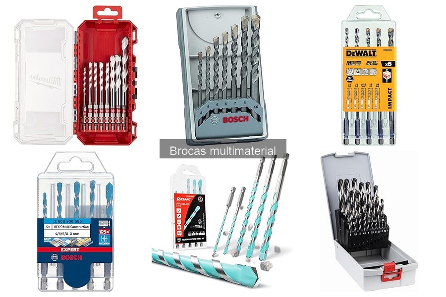 Reseñas de brocas multimaterial: experiencias de usuarios