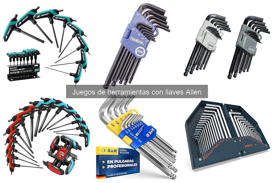 Reseñas de los Mejores Juegos de Herramientas con Llaves Allen