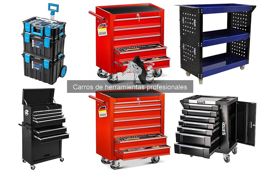 Revisión de los mejores carros de herramientas en Amazon
