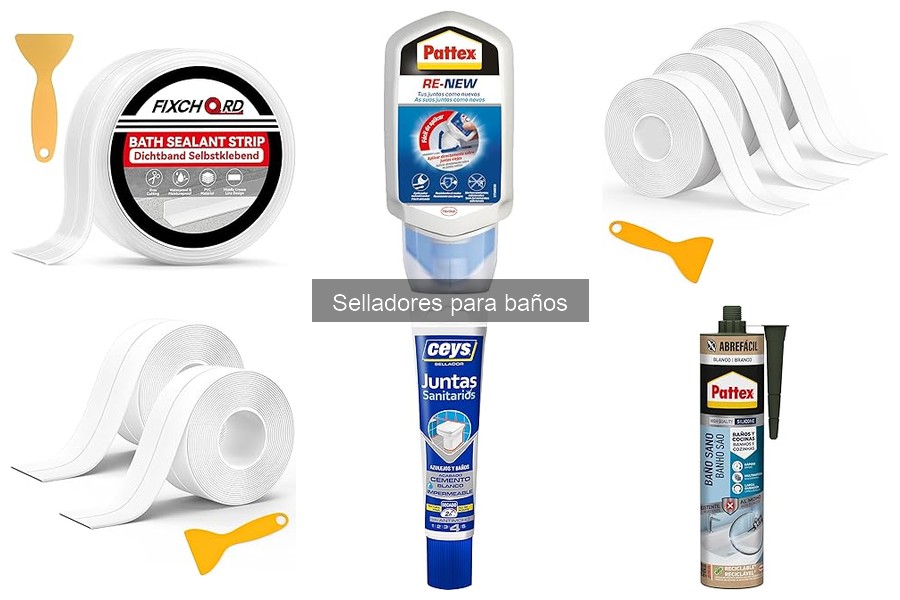Selladores antibacterianos para baños: beneficios y usos
