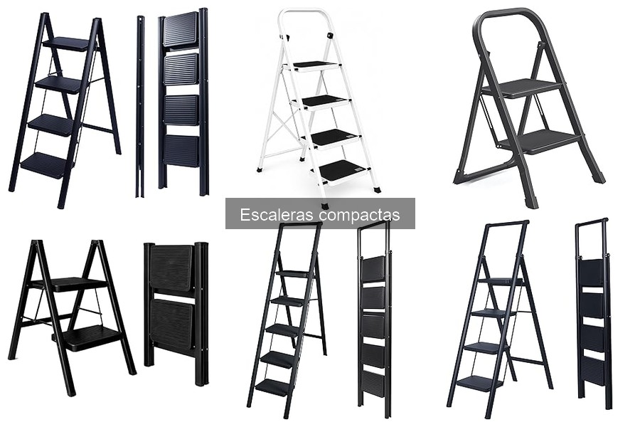 Soluciona Problemas Comunes con Escaleras Compactas