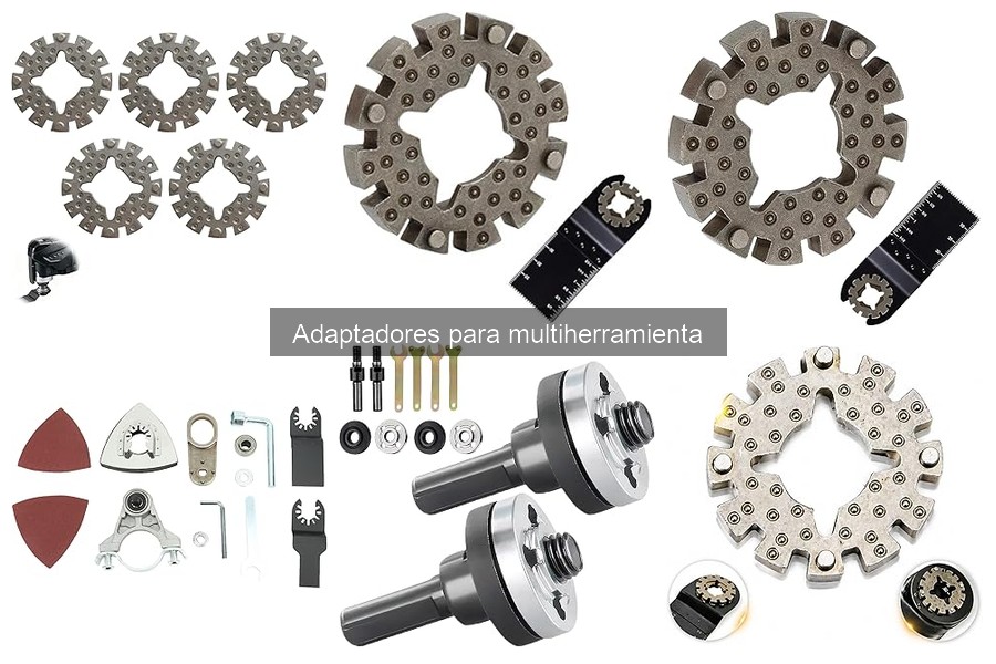Soluciones a Problemas Comunes con Adaptadores para Multiherramienta