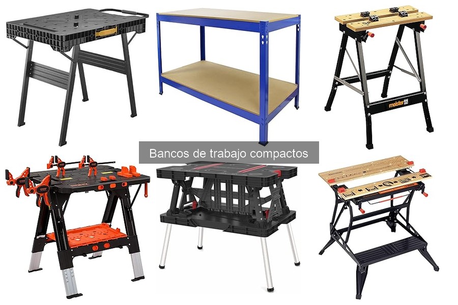 Soluciones a problemas comunes con bancos de trabajo compactos