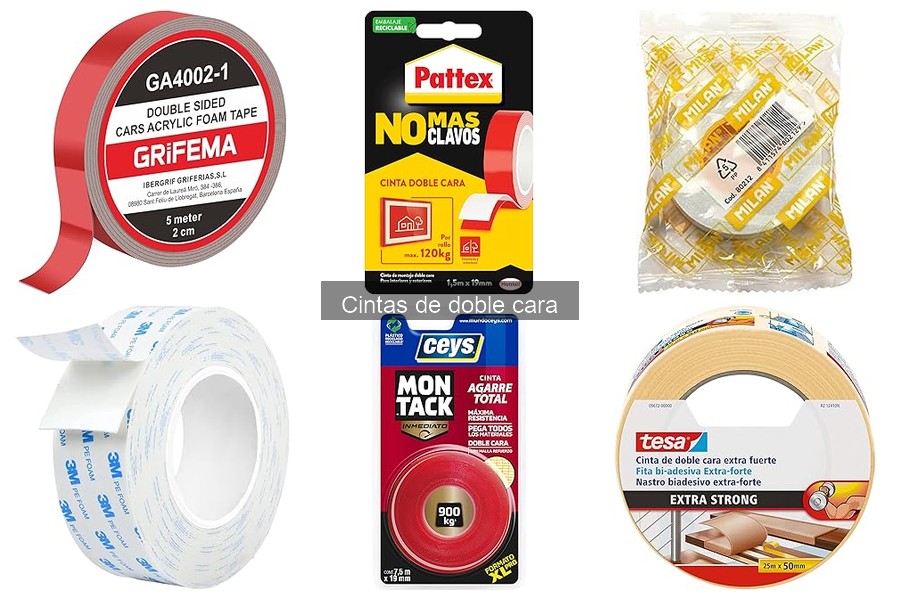 Soluciones a Problemas Comunes con Cintas de Doble Cara