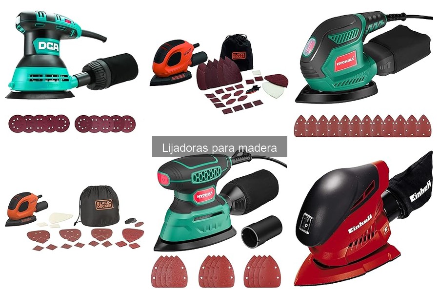 Soluciones a Problemas Comunes con Lijadoras para Madera