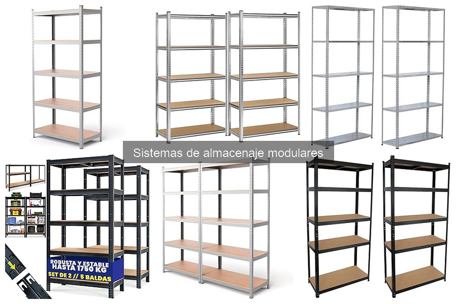 Soluciones a Problemas Comunes en Sistemas de Almacenaje Modulares