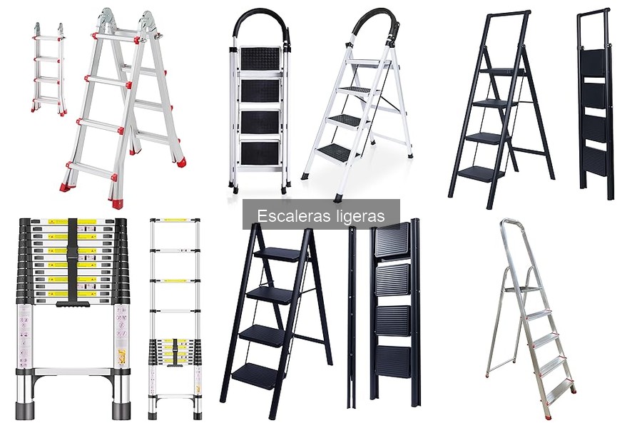 Soluciones Alternativas a Escaleras Ligeras para el Bricolaje