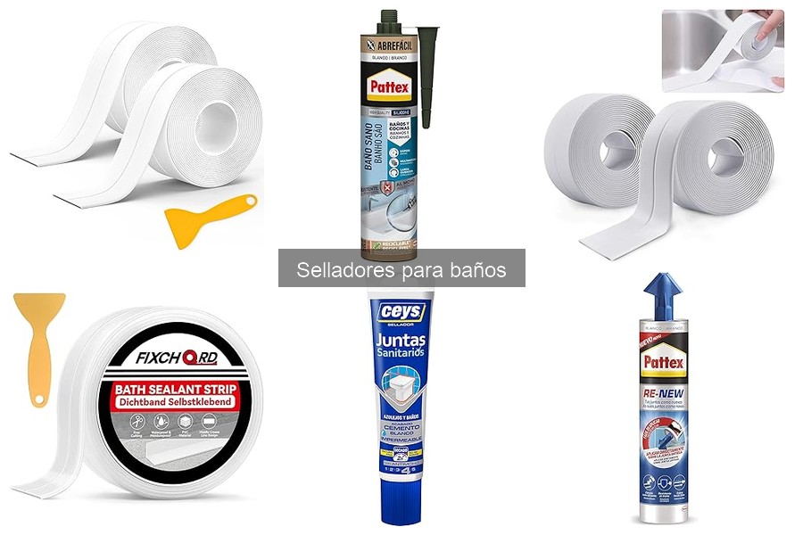 Soluciones para problemas con selladores en baños