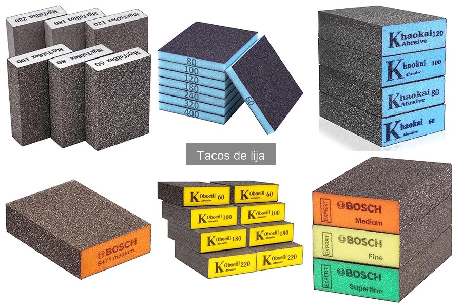 Técnicas avanzadas para sacar el máximo provecho a tacos de lija