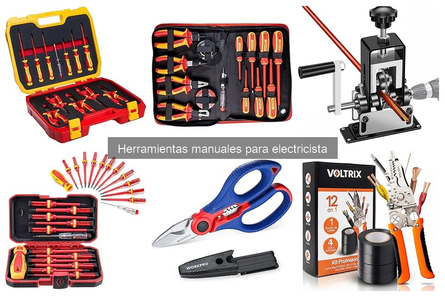 Tendencias en herramientas manuales para electricistas 2023