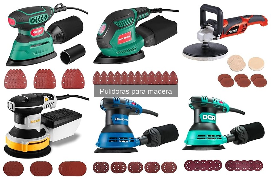 Testimonios de Pulidoras para Madera: Opiniones y Experiencias
