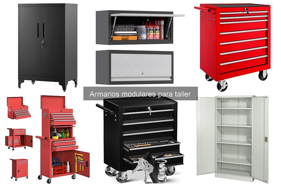 Tipos de Armarios Modulares para Taller: Guía Completa