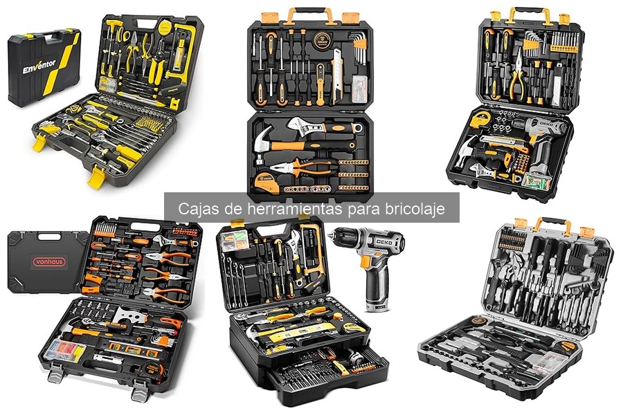 Tipos de Cajas de Herramientas para Bricolaje: Guía Completa