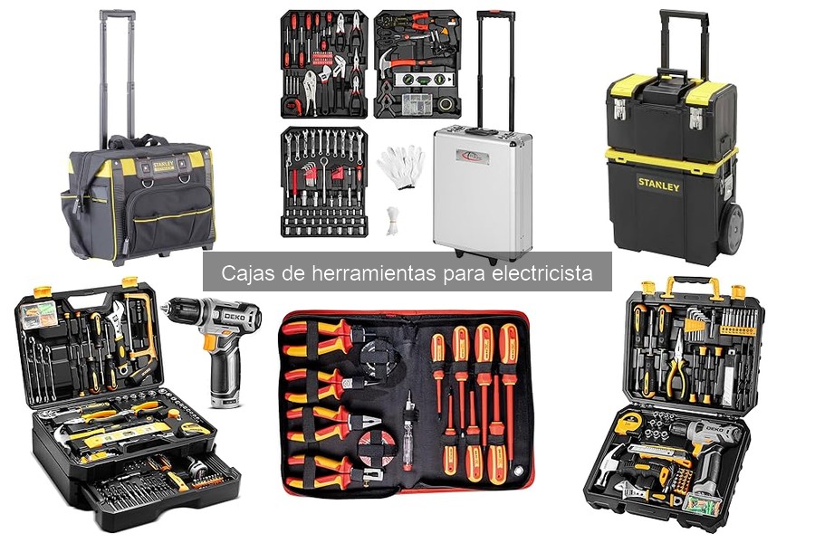 Tipos de cajas de herramientas para electricistas: guía completa