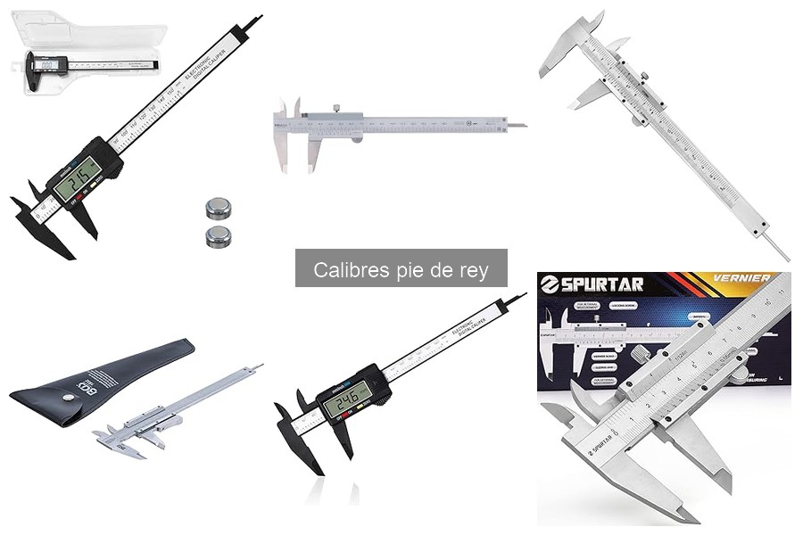 Tipos de calibres pie de rey: diferencias y ventajas