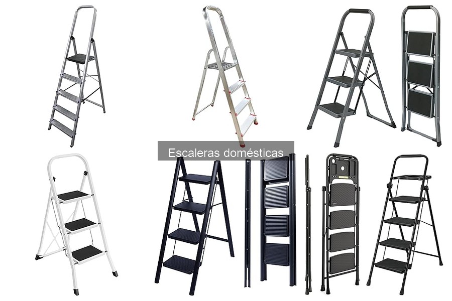Tipos de escaleras domésticas: guía para elegir la mejor