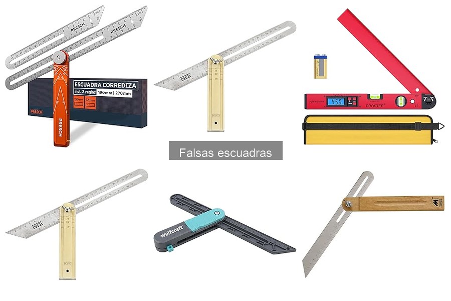 Tipos de Falsas Escuadras: ¿Cuál Elegir para Tu Proyecto?