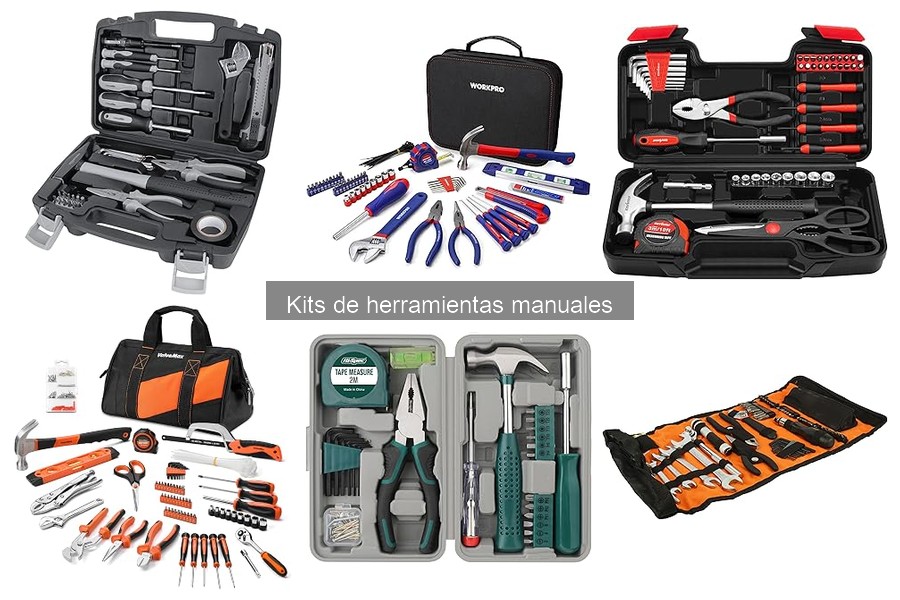 Tipos de Kits de Herramientas Manuales para Bricolaje