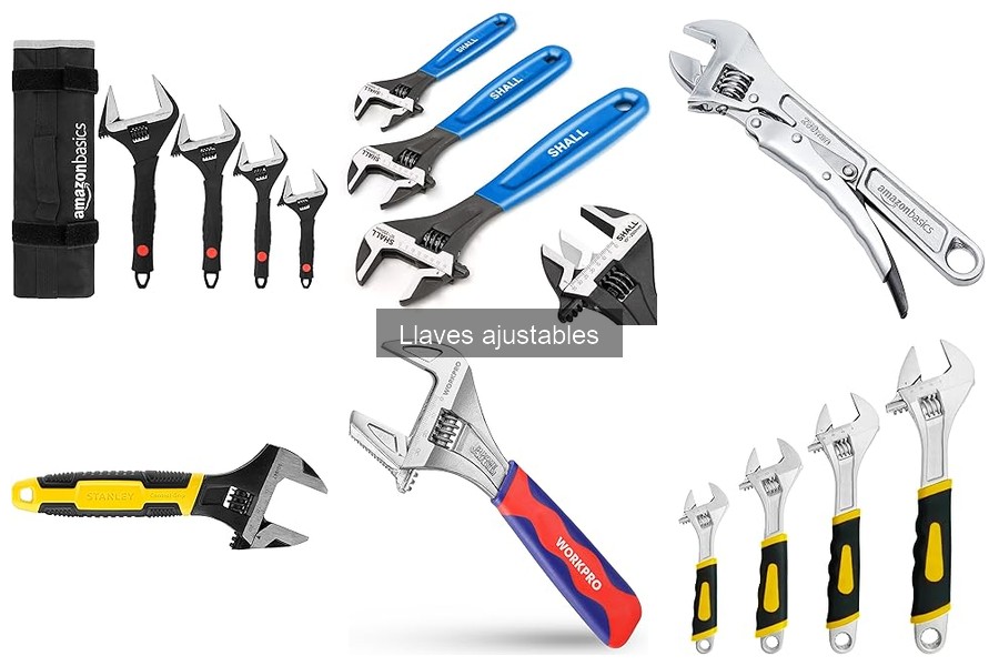 Tipos de llaves ajustables: características y usos