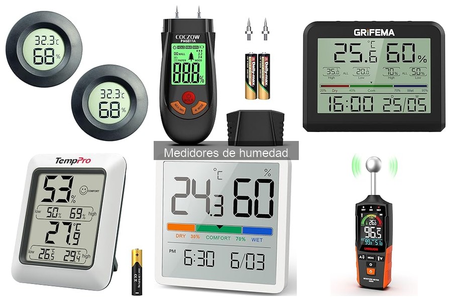 Tipos de Medidores de Humedad: Guía Completa para Elegir