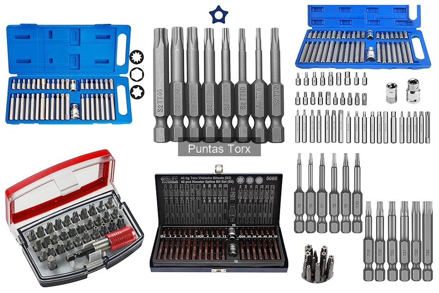 Tipos de Puntas Torx: Comparativa y Características