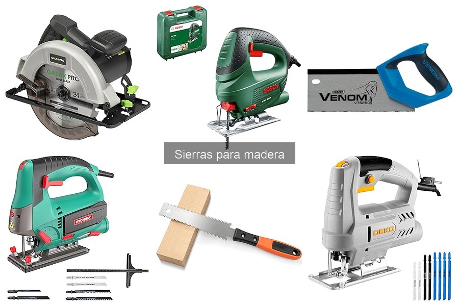 Tipos de Sierras para Madera: Guía Completa de Opciones
