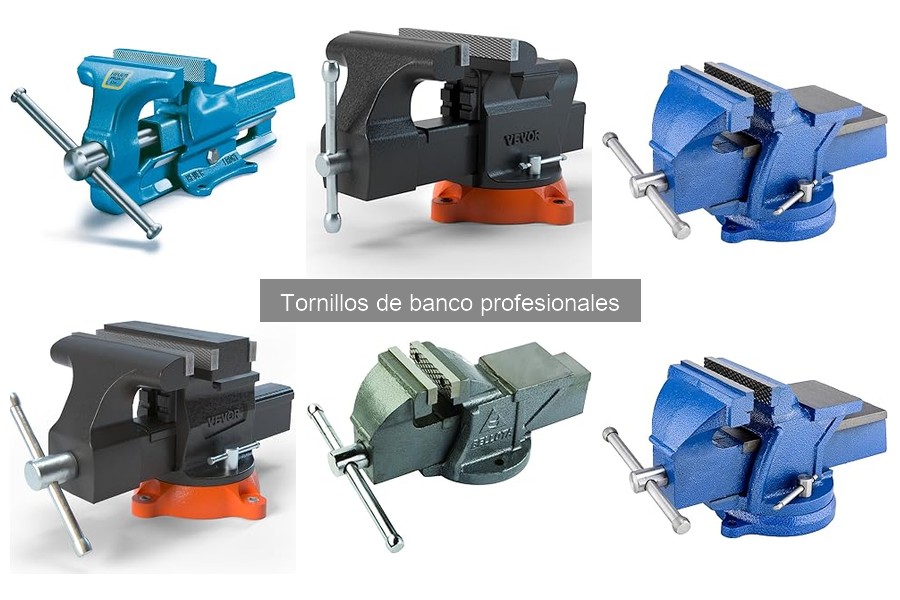 Tipos de Tornillos de Banco y sus Aplicaciones