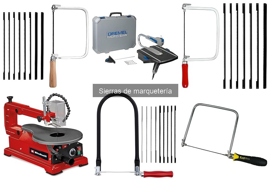 Uso adecuado de la sierra de marquetería: guía práctica