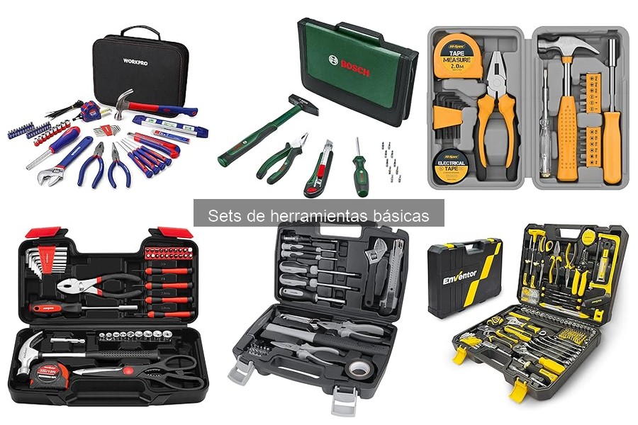 Uso Correcto de Sets de Herramientas Básicas: Guía Práctica