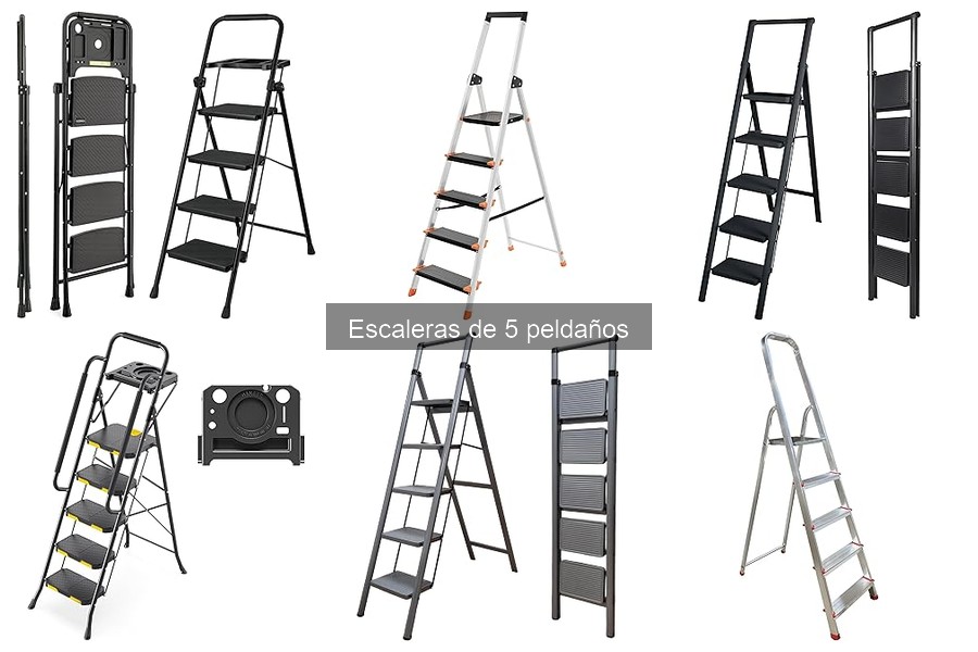 Uso Seguro de Escaleras de 5 Peldaños: Consejos Prácticos