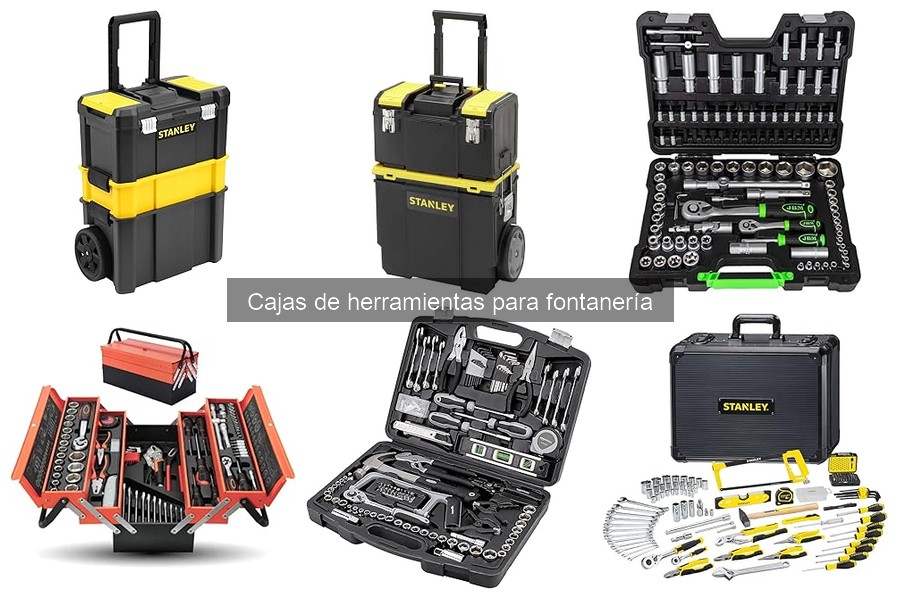 Uso y Mantenimiento de Herramientas en Cajas de Fontanería