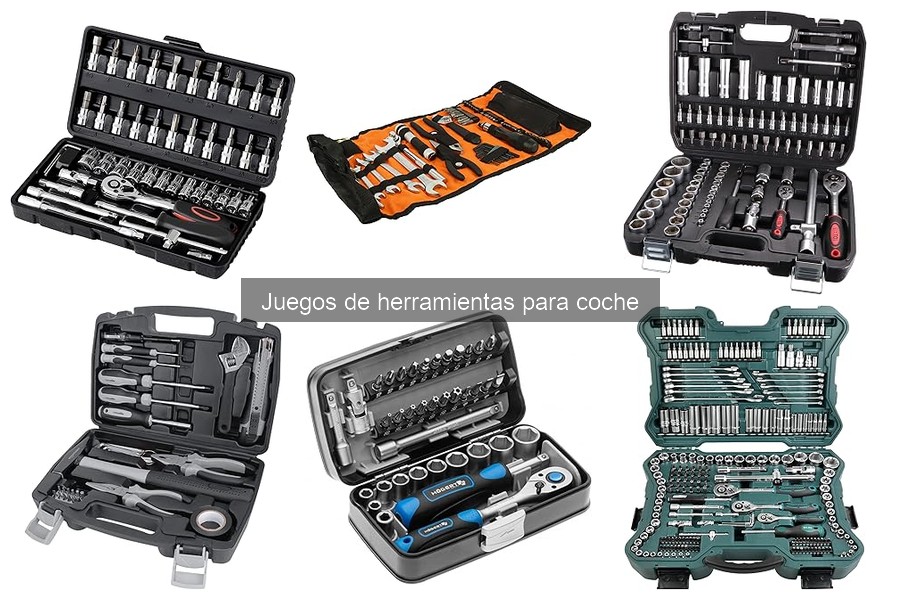 Usos Comunes de un Juego de Herramientas para Coche