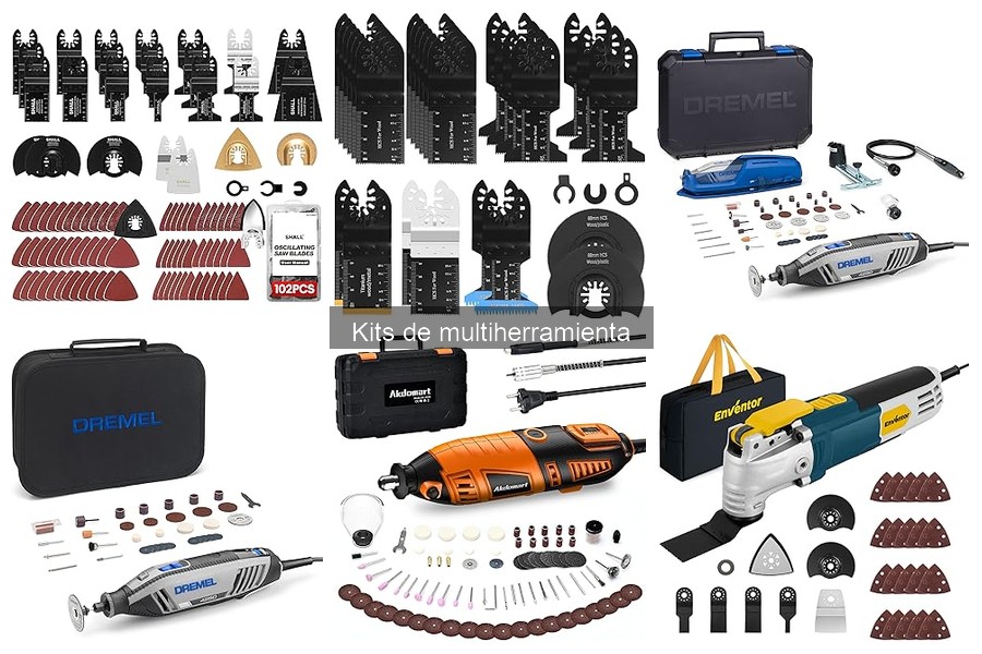 Usos Comunes de un Kit de Multiherramienta para Proyectos