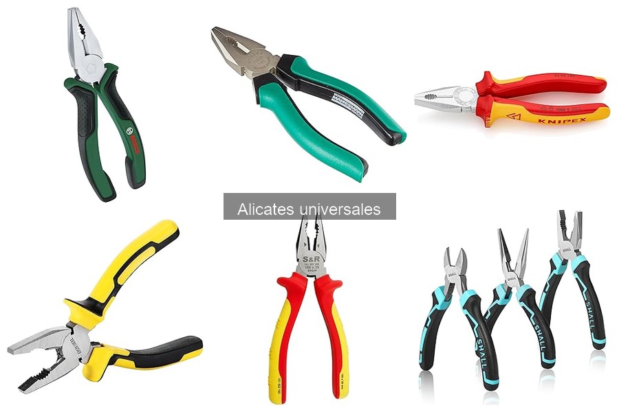 Usos creativos de los alicates universales que no conocías
