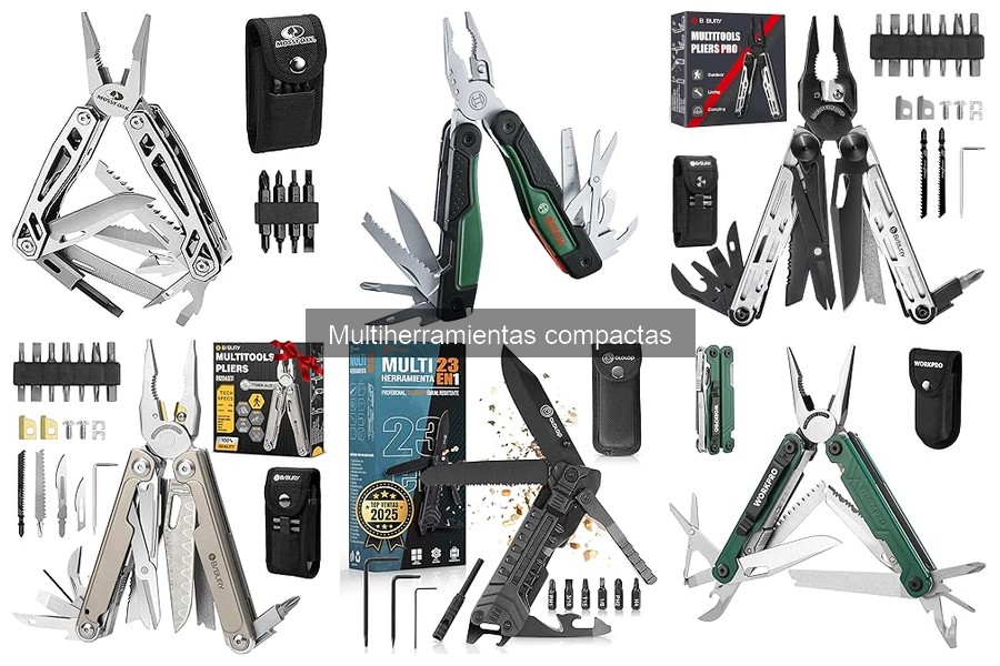 Usos creativos de multiherramientas compactas en bricolaje