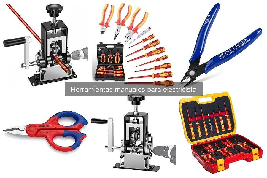 Ventajas de Herramientas Manuales en Electricidad vs Eléctricas