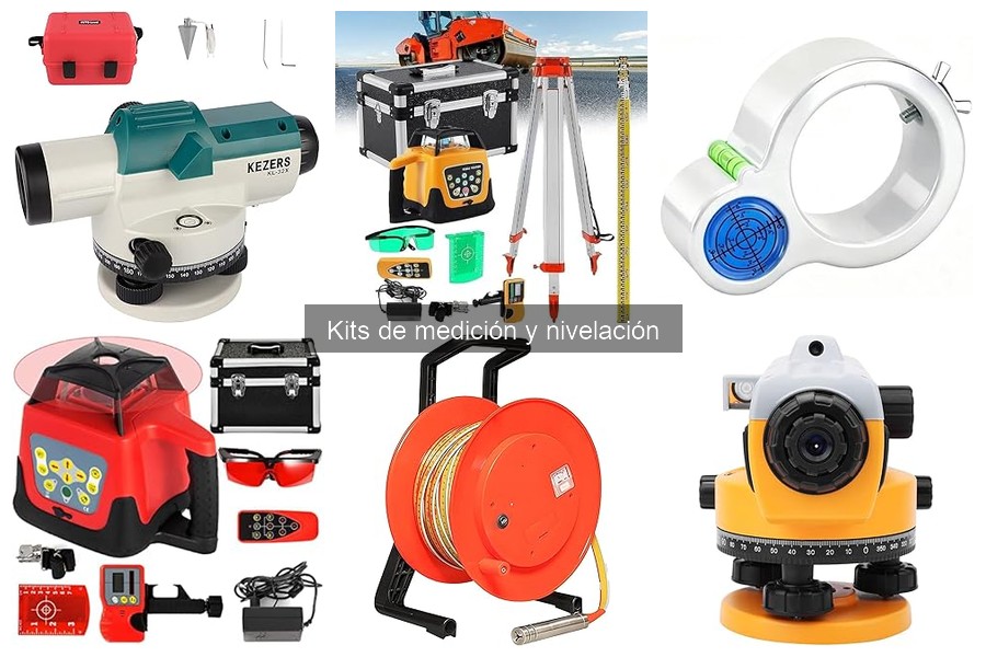 Ventajas de Usar Kits de Medición y Nivelación en Bricolaje