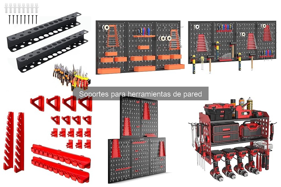 Ventajas de Usar Soportes para Herramientas de Pared