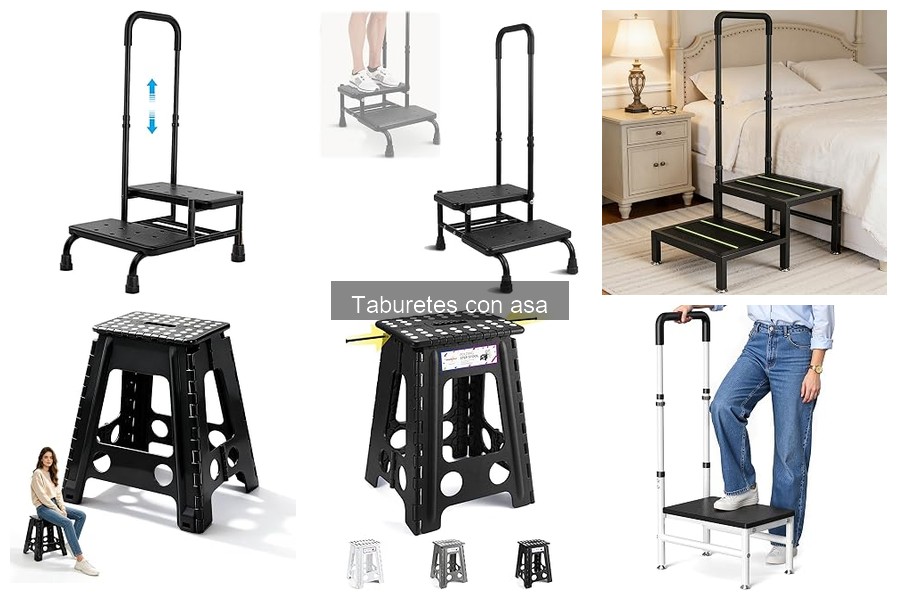 Ventajas de Usar Taburetes con Asa en el Hogar