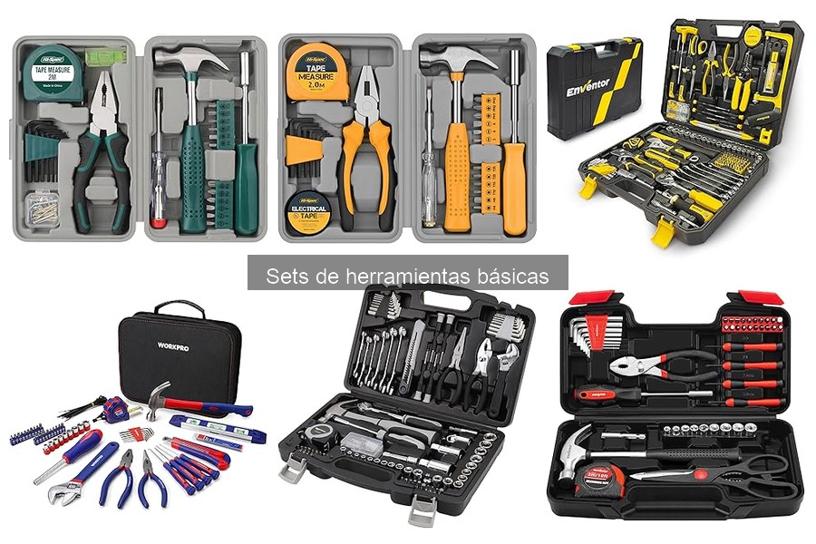 Ventajas de Usar un Set de Herramientas Básicas