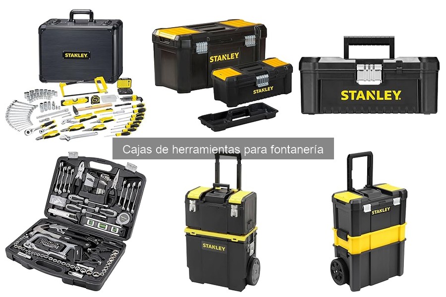 Ventajas de usar una caja de herramientas para fontanería