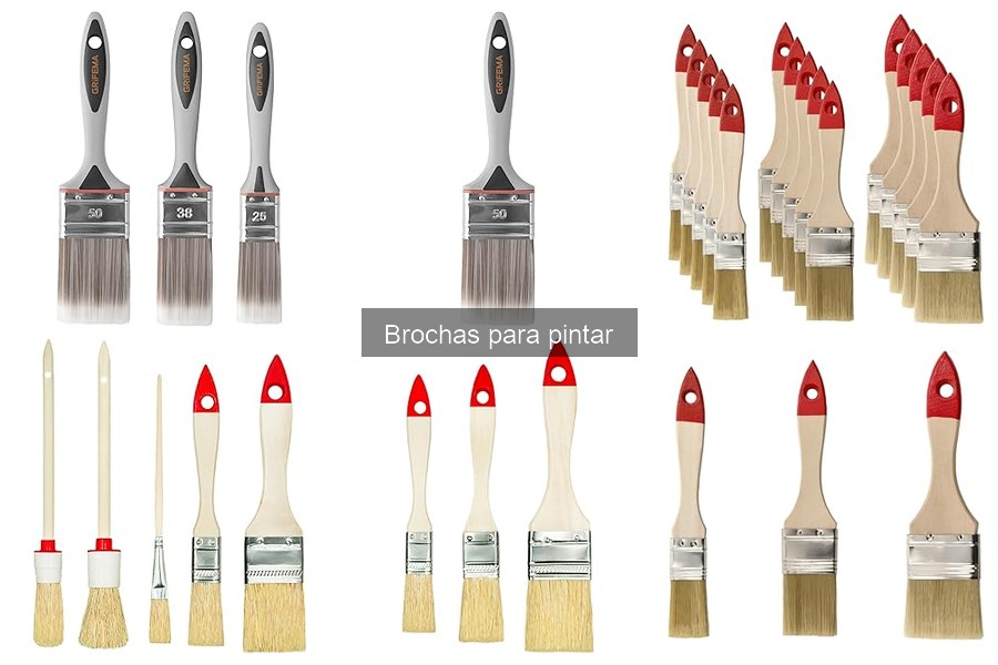 Ventajas y desventajas de brochas vs rodillos para pintar