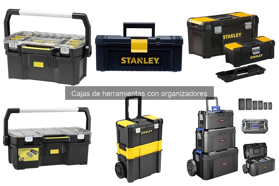 Ventajas y Desventajas de Cajas de Herramientas con Organizadores