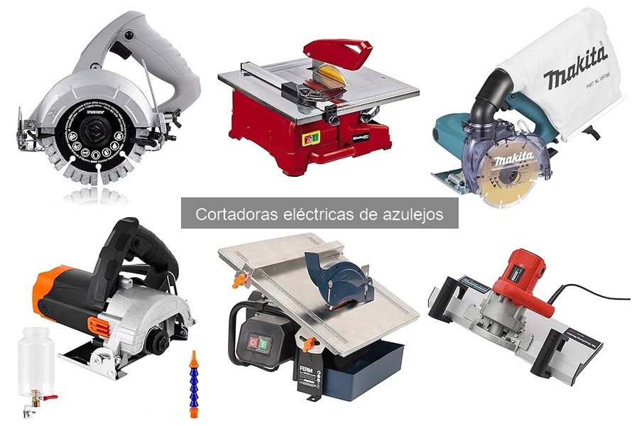 Ventajas y desventajas de cortadoras eléctricas de azulejos