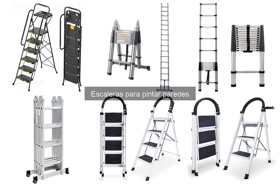 Ventajas y desventajas de escaleras de tijera para pintar