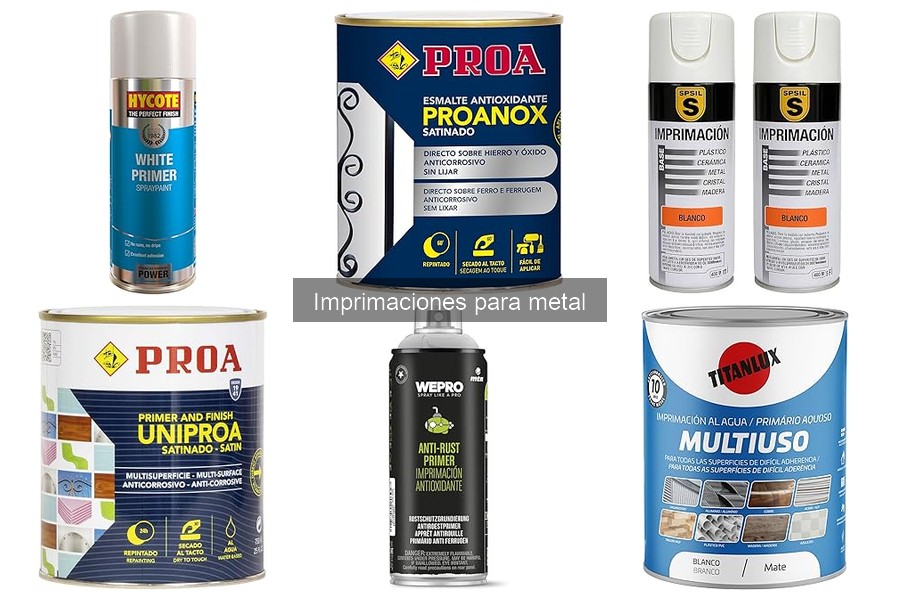 Ventajas y Desventajas de Imprimaciones para Metal